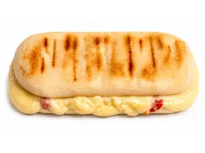 Sandwich pan arabe c/ jamon y queso de Sin Gluten Ozganic
