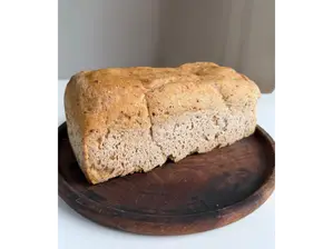 Pan Molde Integral de Sin Gluten Ozganic