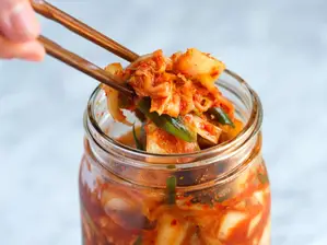 Kimchi de somos alimento natural