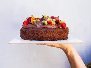 TORTA CERO de somos alimento natural