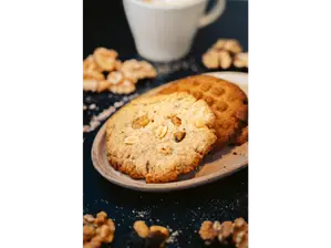 Galleta de Avena, Pasas y Nueces de Somos Tribu