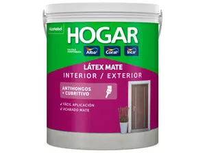 Hogar Latex Exterior y Interior Blanco de STAIGER