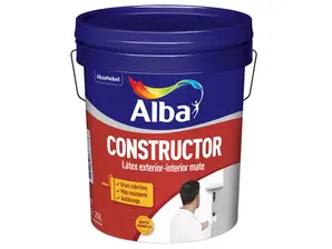 Constructor Exterior y Interior Blanco de STAIGER
