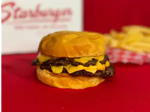 Cheeseburger Doble de Star Burger