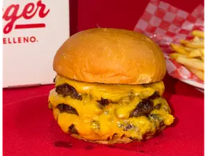 Cheeseburger Triple de Star Burger
