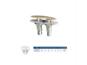 GUILLOTINA DE 5 PULGADAS - ACERO INOXIDABLE de STEEL MARINE
