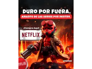 Netflix Cuenta Completa de Streamflex
