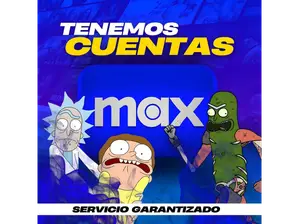 Max Cuenta Completa Original de Streamflex