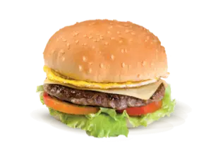 Strega Burger con Papas Fritas de Strega San Francisco