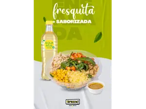 Ensalada fresquita + saborizada 500 cc de Strega - B° Urca