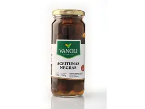 ACEITUNAS NEGRAS DP 180G/300G VANOLI de SUPER 21