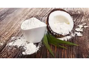 Harina de coco de Super resuelto