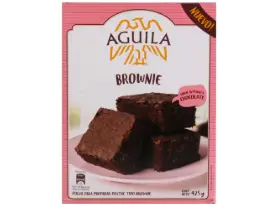 AGUILA BROWNIE CAJA de SUPERMERCADO SARMIENTO