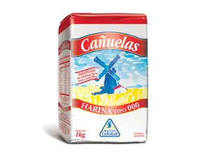 Harina 000 cañuelas de SUPERPARDO