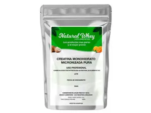 Creatina Pura Monohidratada Natural Whey 100 Gramos de Suplementos Crespo ADN