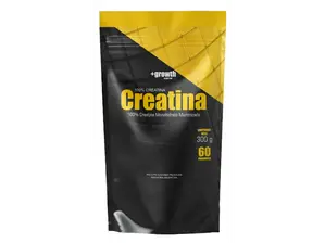 Creatina Growth 300 grs de Suplementos Crespo ADN