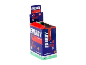 Gel Energy Mervick Lab Cafeína Caja x12 Unidades de SuplesGo