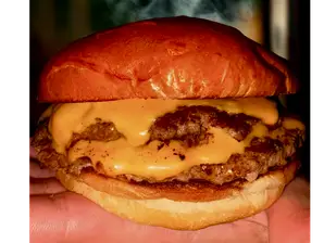 Cheese Doble de Supreme Burger