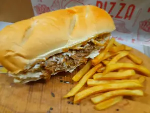 2 SANDWICHS DESMECHADOS de Supremo fast food