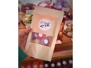 Frutilla crunchy de El Sureño Delicias