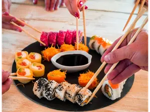 20 piezas a elección de SUSHI FLOWER INTERCOUNTRY