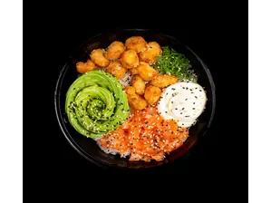 ENSALADA MIXTA de SUSHI FLOWER INTERCOUNTRY