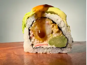 Dragón verde 🐉 de Sushi Friends