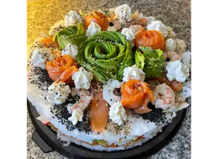 Gohan mixto de Sushi night
