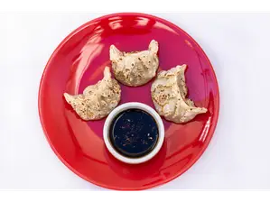 Gyosas de cerdo al vapor de Sushi Queen