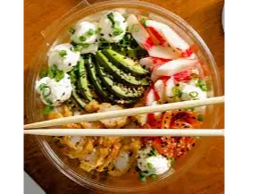 Arma tu Gohan de Sushi Soul - Centro