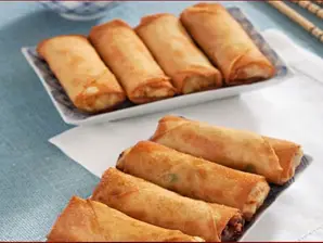 Rollitos de Primavera de Langostinos de sushi UMI
