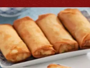 Rollitos de primavera de Pollo de sushi UMI