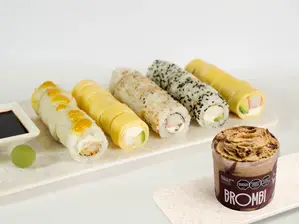 Match 30 + Helado Brombi de Sushi 2x1 - La Calera