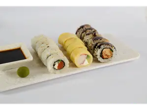 Max 15 piezas de Sushi 2x1 - Rafaela