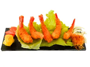 LANGOSTINOS PANIZADOS de Sushibox