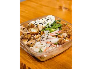 Gohan rebozado de Sushifan