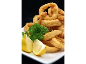 Rabas c/papas fritas de Sushifan