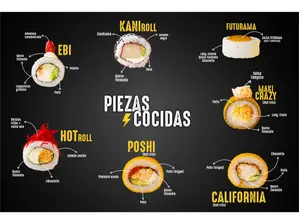 EMPANADITAS CHINAS de SushiRock