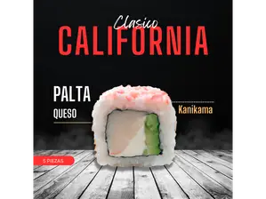 5 California de CATALOGO SUSHITIKI CATAMARCA