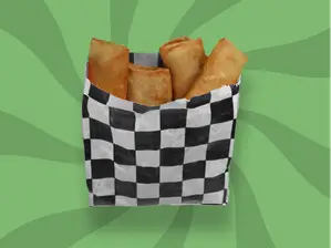 Empanaditas chinas de verduras de Sushitime - NUEVA CÓRDOBA
