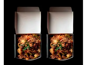 2 Yakimeshi de pollo de SushiWorld Jesus María