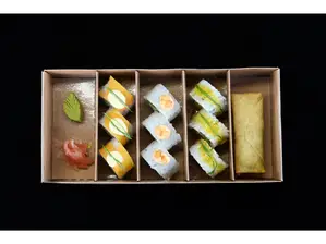 Geishas de Salmón Ahumado 6 Unidades de SushiWorld Manantiales
