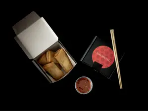 Empanadas Chinas 4 Unidades de SushiWorld Santiago del Estero