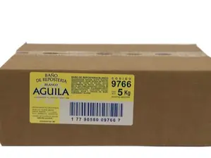 Baño de resposteria blanco Aguila 9766 de SweetSurDistribuidora