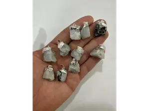 Ágata amarilla de tago piedras