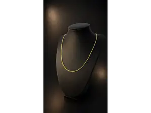 Cadena Tourbillon (Dije incluido) de Tano Joyas - Mayorista