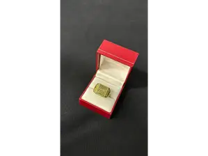 Anillo cuadrado Todo Pasa de Tano Joyas - Mayorista