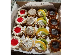 Box tartas pettit de Tartas mix pastelería
