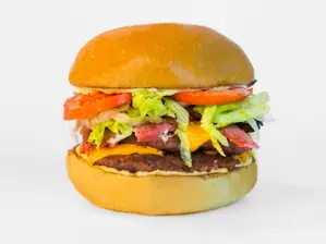 HAMBURGUESA PERSONALIZADA (sale con papas) de TASTY