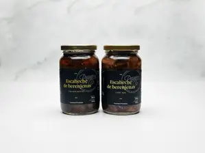 Escabeche de Berenjenas de Tentares, tienda de sabores y Winebar.
